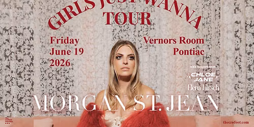 Morgan St. Jean | 6\/19\/26 | The Pike Room