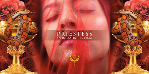 PRIESTESS RETREAT - THE INITIATION (5th Edition): Alquimizing the Light and the Dark
