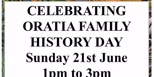 Celebrating Oratia history Day
