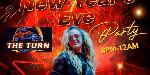 Ashley Estevez Band NYE Bash at The Turn! 