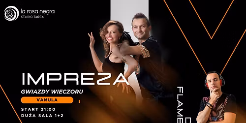 Impreza kizombowa w La Rosa Negra!