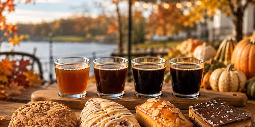 Harvest Fest Coffee Flight at Scoot\u2019s