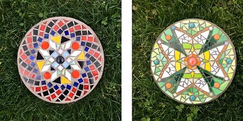 Garden Mosaic: Mosaic Stepping Stone \u2013 June 13 & 14