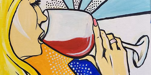 Paint Oh, Wine\u2026 I Love You!, London