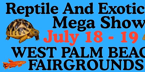 Reptile and Exotic Plant Mega Show