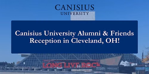 Canisius Alumni & Friends Reception in Cleveland, OH