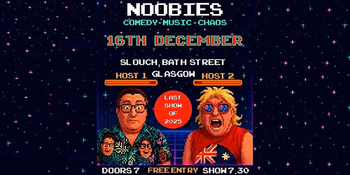 Hooray for Noobies 10 -  Stand Up Comedy