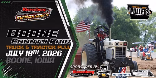 Boone County Fair - Truck & Tractor Pull
