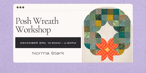 Posh Wreath Workshop