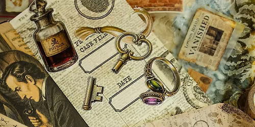 Killer Craft Night: A Mystery Themed Event