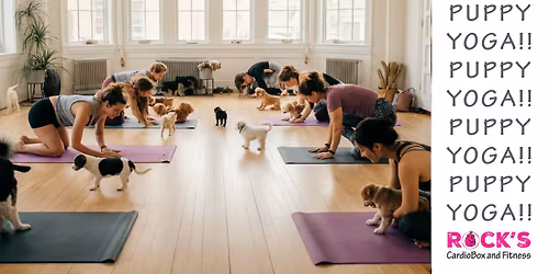Puppy Yoga