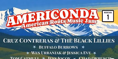 AMERICONDA: American Roots Music Jam: Cruz Contreras & The Black Lillies! 2025