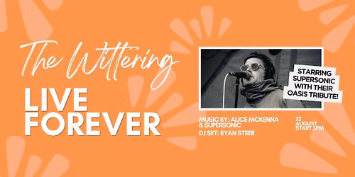 'Live Forever' At The Wittering - Oasis Tribute Event