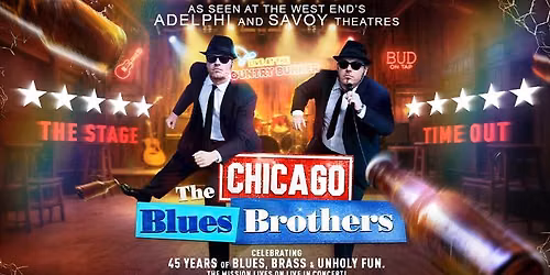 THE CHICAGO BLUES BROTHERS - LIVE AT THE COUNTRY BUNKER