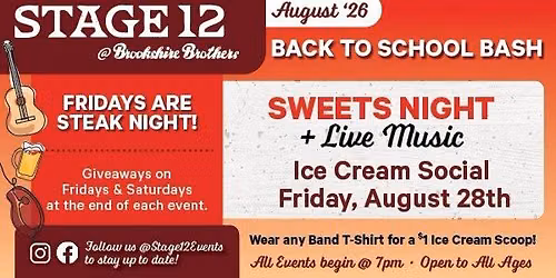 Ice Cream Social + Live Music (ft. Cole Stephens)