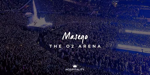 Masego | The O2 Arena | October 2026