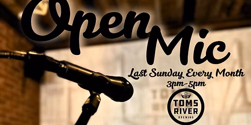 Open Mic at Toms River Brewing