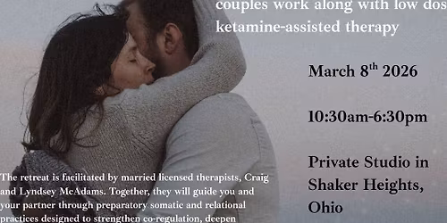 You & Me: Couples Pscholydic Retreat