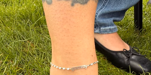 Permanent Jewelry at Alpenfest