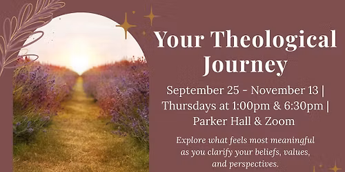 Your Theological Journey Class