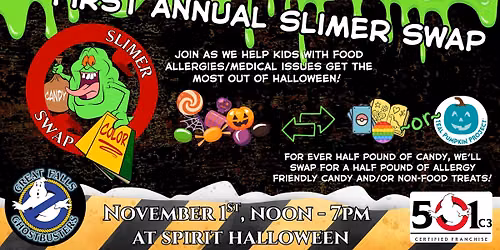 First Annual Slimer Swap