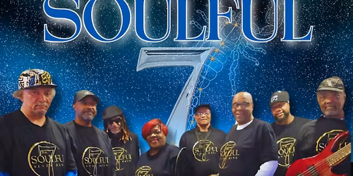 Blues & Old School Under Scorpio Skies with Soulful 7 Band
