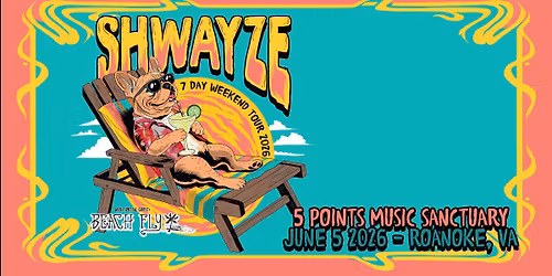 Shwayze - 7 Day Weekend Tour w. Beach Fly