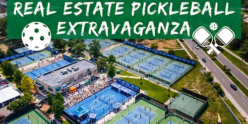 4th Annual Real Estate Pickleball Party