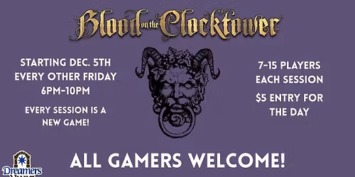 Blood On the Clock Tower Sessions