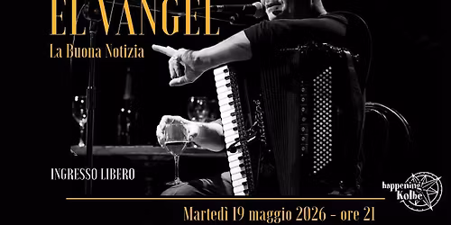 EL VANGEL - La buona notizia
