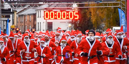 Shropshire Santa Run 2026 