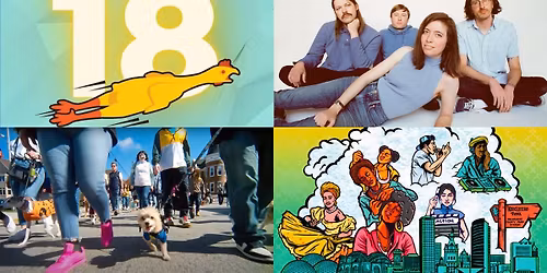 Parking Ratboys with Free Range