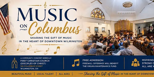 Music on Columbus: First Christian Choirs