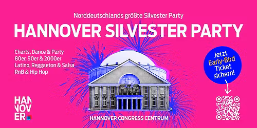 HCC Silvester Party - Norddeutschlands gr\u00f6\u00dfte Party!