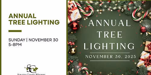 Annual Tree Lighting Event