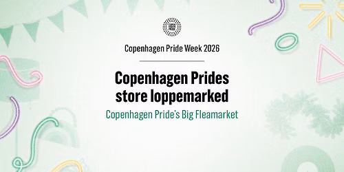 Copenhagen Prides store loppemarked
