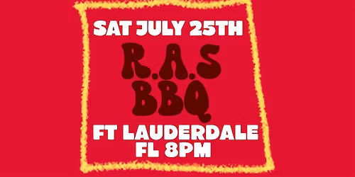 R.A.S BBQ FT LAUDERDALE |100% REGGAE vs AFROBEAT vs SOCA