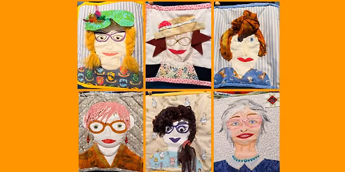 FULLY BOOKED Portrait Quilting Workshop 