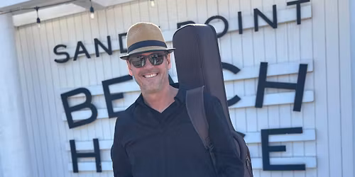Music with Mark at the Sandy Point Beach House