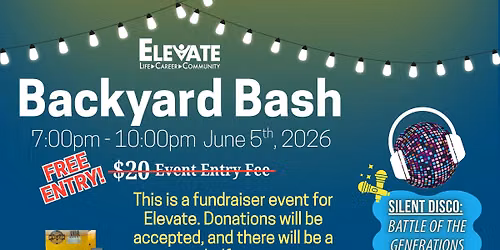 Backyard Bash, supporting Elevate