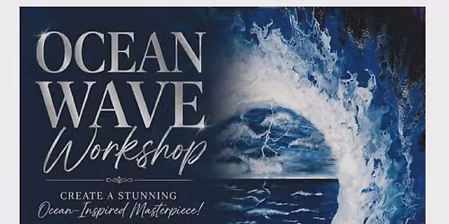 SassyJ's Craft Spot, June 27th, Ocean Wave Workshop