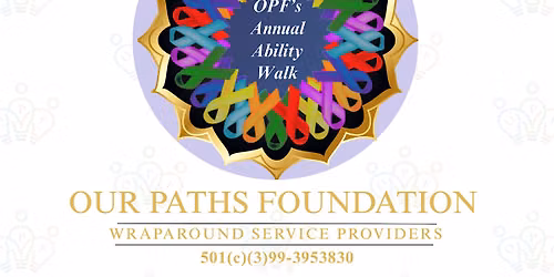 OPF's 5th Annual Ability Walk