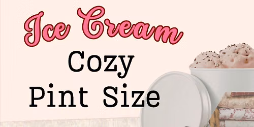 Ice Cream Pint Cozy