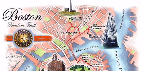 Highlights of Boston\u2019s Freedom Trail - A Presentation