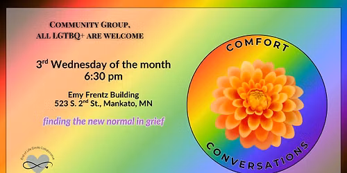 LGTBQ+ Comfort Conversations Group