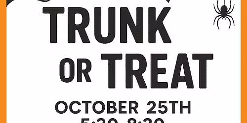 trunk or treat