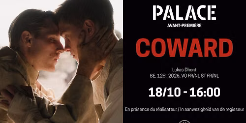 AVANT-PREMI\u00c8RE - COWARD