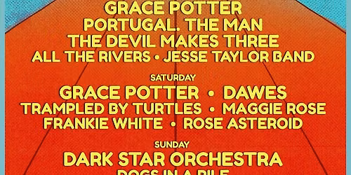 2026 Grand Point North Festival - Sunday at Burlington Waterfront Park