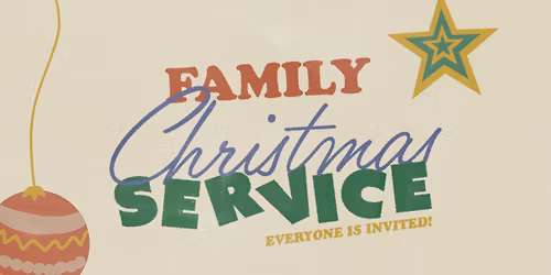 Family Christmas Service @ AUMC