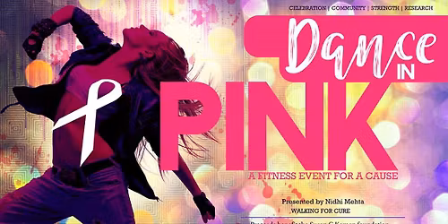15 years of "Dance In Pink" - Annual Event for Breast Cancer Awareness